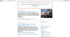 Desktop Screenshot of nieuw-groenhoven-leiden.blogspot.com