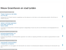 Tablet Screenshot of nieuw-groenhoven-leiden.blogspot.com