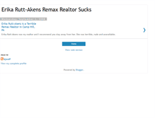 Tablet Screenshot of erikarutt-akensremaxrealtorsucks.blogspot.com