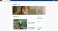Desktop Screenshot of gemsinlife.blogspot.com