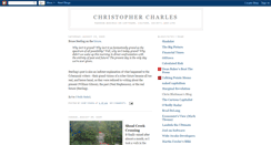 Desktop Screenshot of christophercharles.blogspot.com