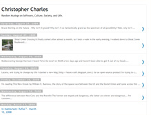 Tablet Screenshot of christophercharles.blogspot.com