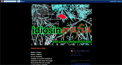 Desktop Screenshot of idiosingrafia.blogspot.com