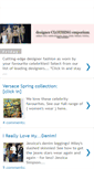Mobile Screenshot of designerclothingemporium.blogspot.com