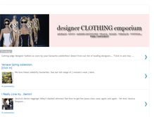 Tablet Screenshot of designerclothingemporium.blogspot.com