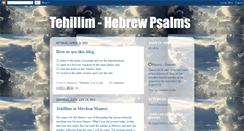 Desktop Screenshot of jbtehillim.blogspot.com