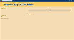 Desktop Screenshot of cheaplcd-tv.blogspot.com