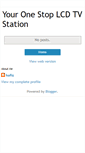 Mobile Screenshot of cheaplcd-tv.blogspot.com