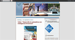 Desktop Screenshot of pnlmonclova.blogspot.com