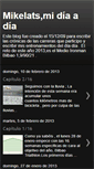 Mobile Screenshot of mikitxirrindulari.blogspot.com
