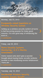 Mobile Screenshot of homesecuritysystemstech.blogspot.com