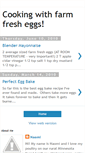 Mobile Screenshot of cookingwithfarmfresheggs.blogspot.com