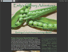 Tablet Screenshot of emilysculinaryadventures.blogspot.com