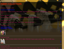 Tablet Screenshot of enbiescollections.blogspot.com