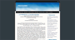 Desktop Screenshot of danielmoranpublicaciones.blogspot.com