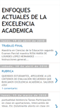 Mobile Screenshot of excelenciacademica.blogspot.com