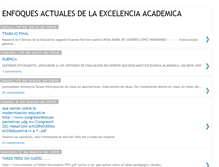 Tablet Screenshot of excelenciacademica.blogspot.com