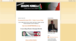 Desktop Screenshot of giuseppeminnella.blogspot.com