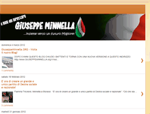 Tablet Screenshot of giuseppeminnella.blogspot.com