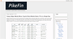 Desktop Screenshot of pikefin.blogspot.com