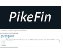 Tablet Screenshot of pikefin.blogspot.com
