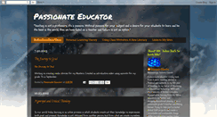 Desktop Screenshot of flare48-educationinthe21stcentury.blogspot.com
