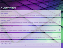 Tablet Screenshot of craftywizard.blogspot.com