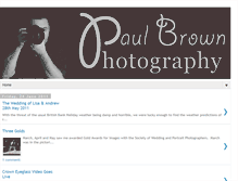 Tablet Screenshot of paulbrown-lancashire.blogspot.com