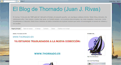 Desktop Screenshot of elblogdethornado.blogspot.com