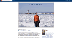 Desktop Screenshot of jeanrunner.blogspot.com