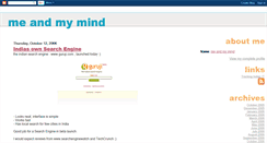 Desktop Screenshot of menmymind.blogspot.com