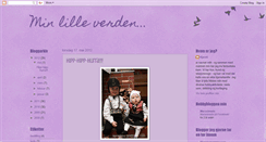 Desktop Screenshot of kjerstima.blogspot.com