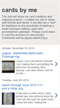 Mobile Screenshot of cards2uxme.blogspot.com