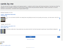 Tablet Screenshot of cards2uxme.blogspot.com