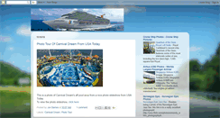 Desktop Screenshot of carnivaldreamphotos.blogspot.com