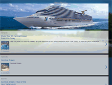 Tablet Screenshot of carnivaldreamphotos.blogspot.com