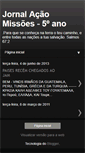 Mobile Screenshot of jornalacaomissoes.blogspot.com