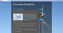 Desktop Screenshot of economiaenergetica.blogspot.com