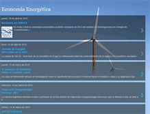 Tablet Screenshot of economiaenergetica.blogspot.com
