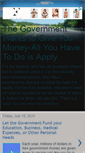 Mobile Screenshot of governmentgrants4u.blogspot.com