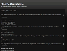 Tablet Screenshot of caminhante-do.blogspot.com