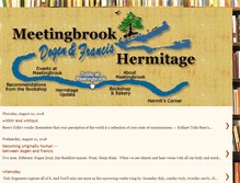 Tablet Screenshot of meetingbrook.blogspot.com