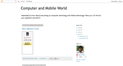 Desktop Screenshot of computerandmobileworld.blogspot.com