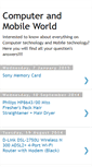 Mobile Screenshot of computerandmobileworld.blogspot.com