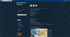 Desktop Screenshot of albertbarros.blogspot.com