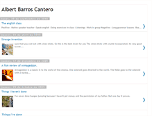 Tablet Screenshot of albertbarros.blogspot.com