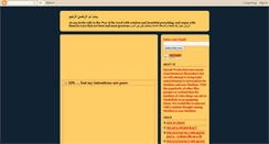 Desktop Screenshot of dawahworks.blogspot.com