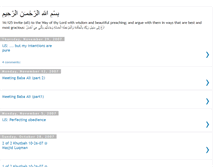 Tablet Screenshot of dawahworks.blogspot.com