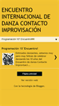 Mobile Screenshot of encuentro-ci.blogspot.com