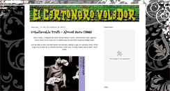 Desktop Screenshot of elcartonerovolador.blogspot.com